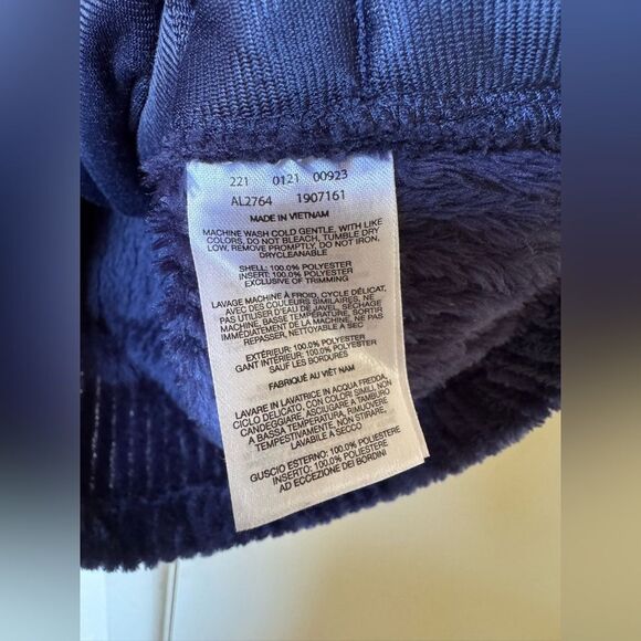 Columbia Plush Fleece Blue Vest – Size Small - Picture 5 of 7